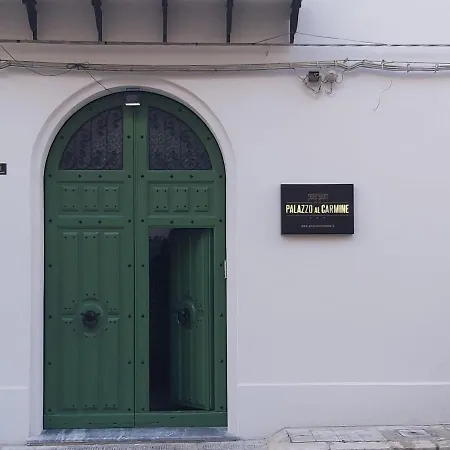 Palazzo Al Carmine Dimora Storica Affittacamere Castelvetrano